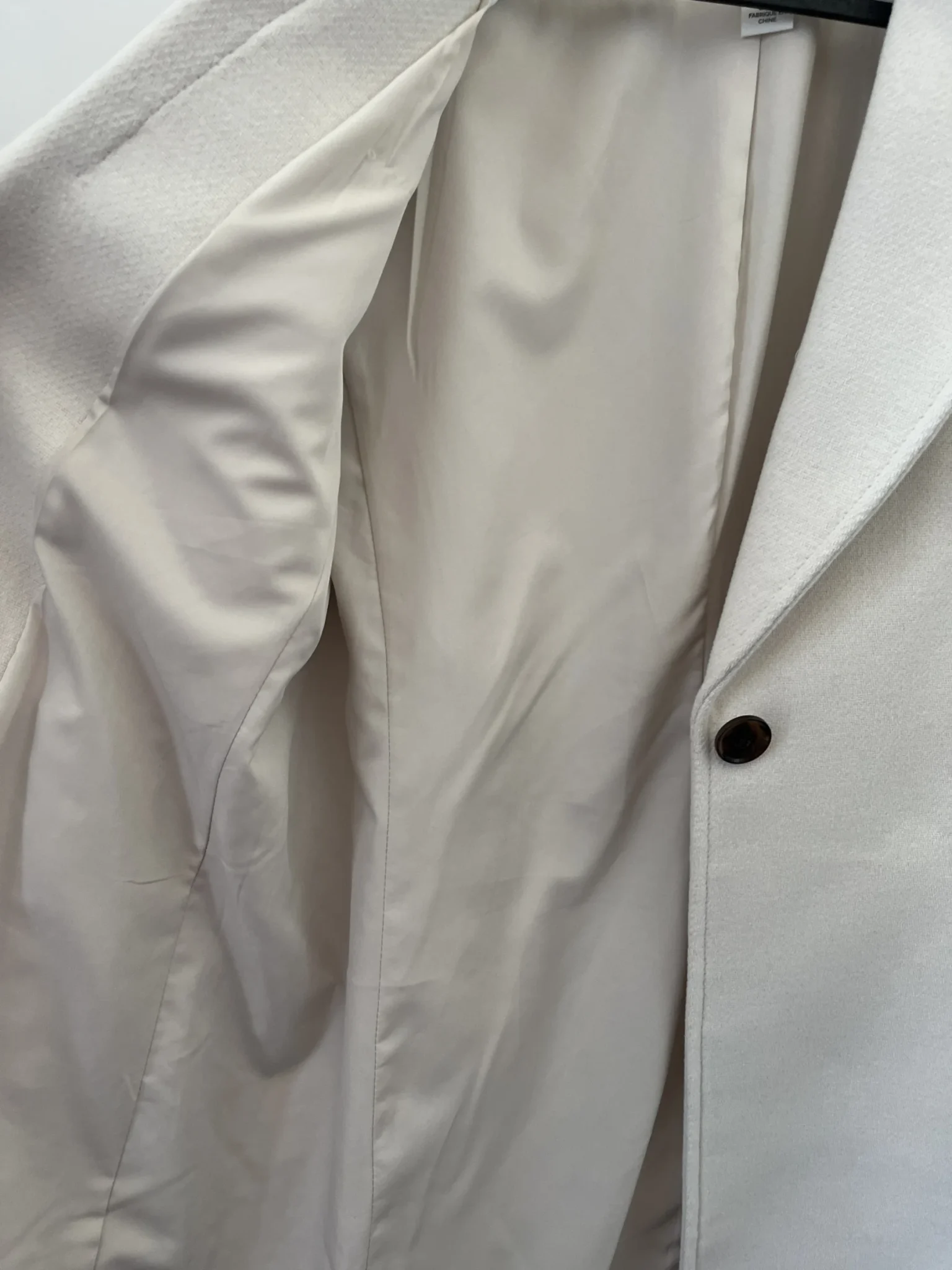 Image for Manteau à épaulettes
