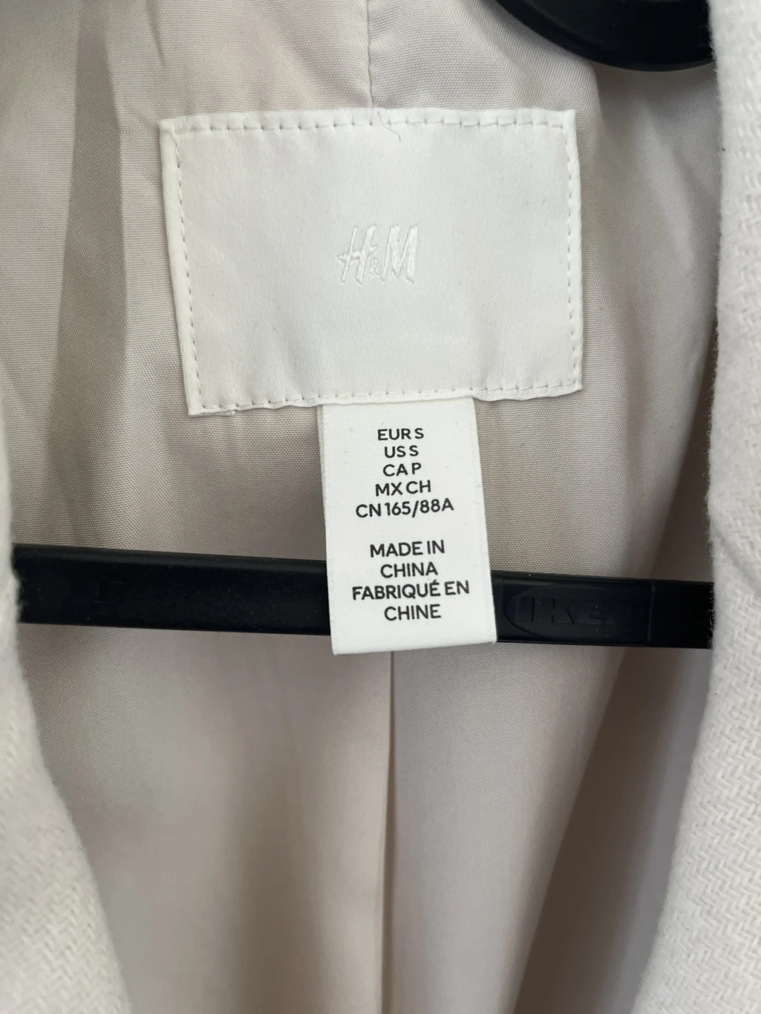 Image for Manteau à épaulettes