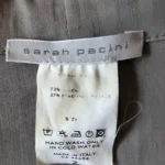 Thumbnail for Sarah Pacini- Élégant Trench-coat en lin