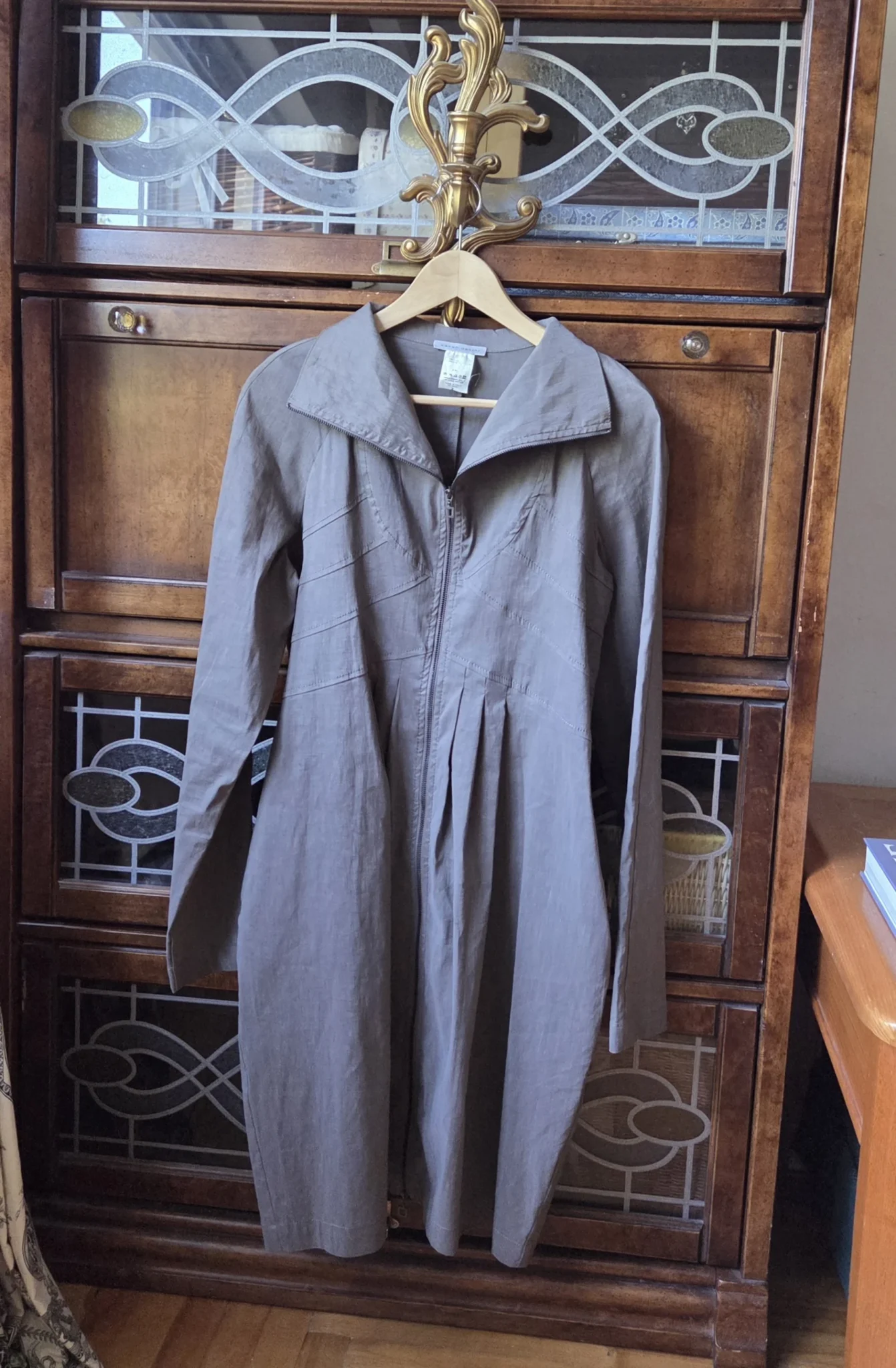 Image for Sarah Pacini- Élégant Trench-coat en lin