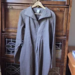 Thumbnail for Sarah Pacini- Élégant Trench-coat en lin