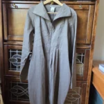 Thumbnail for Sarah Pacini- Élégant Trench-coat en lin