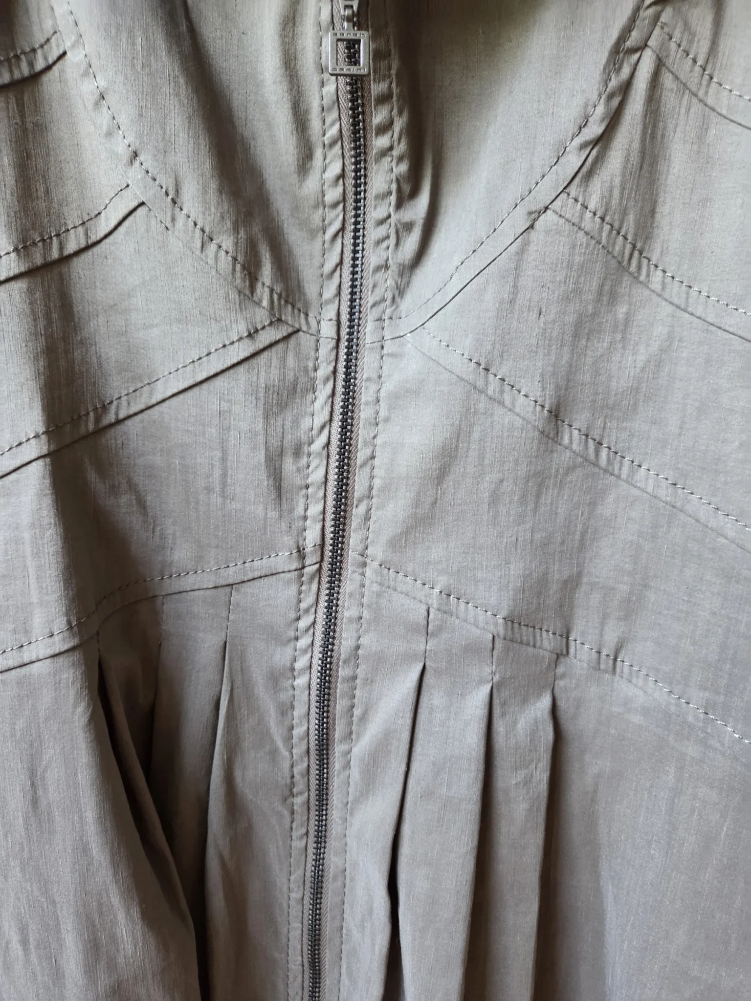 Image for Sarah Pacini- Élégant Trench-coat en lin