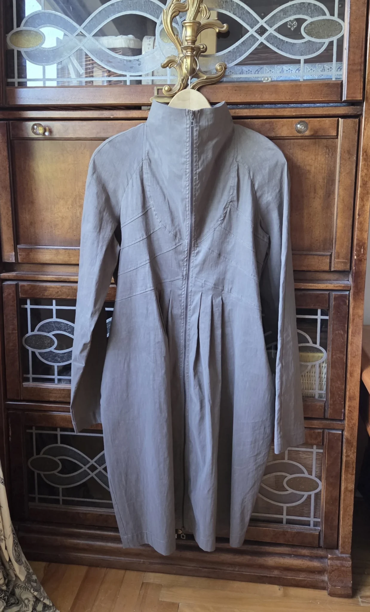 Image for Sarah Pacini- Élégant Trench-coat en lin