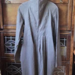 Thumbnail for Sarah Pacini- Élégant Trench-coat en lin