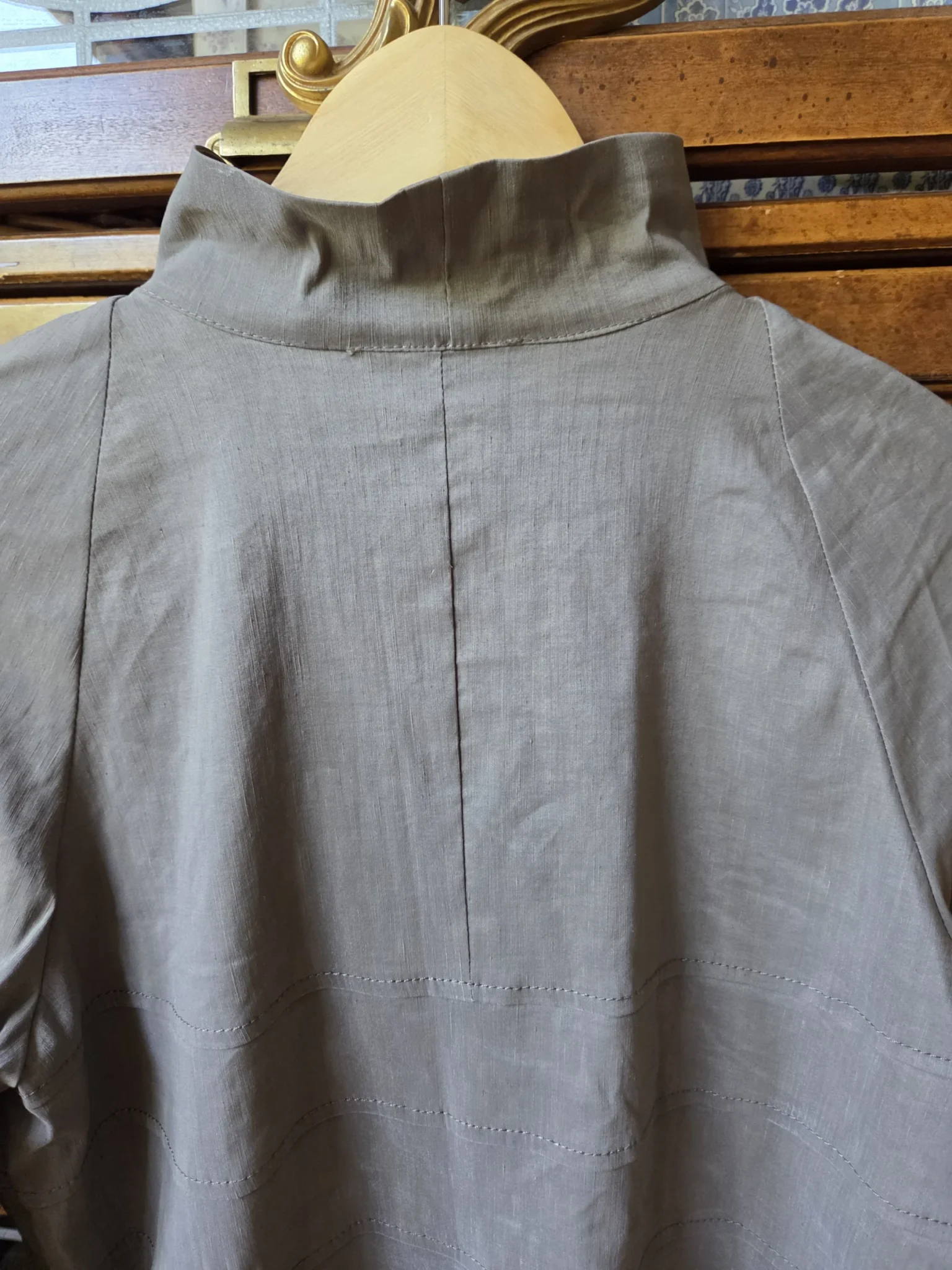 Image for Sarah Pacini- Élégant Trench-coat en lin