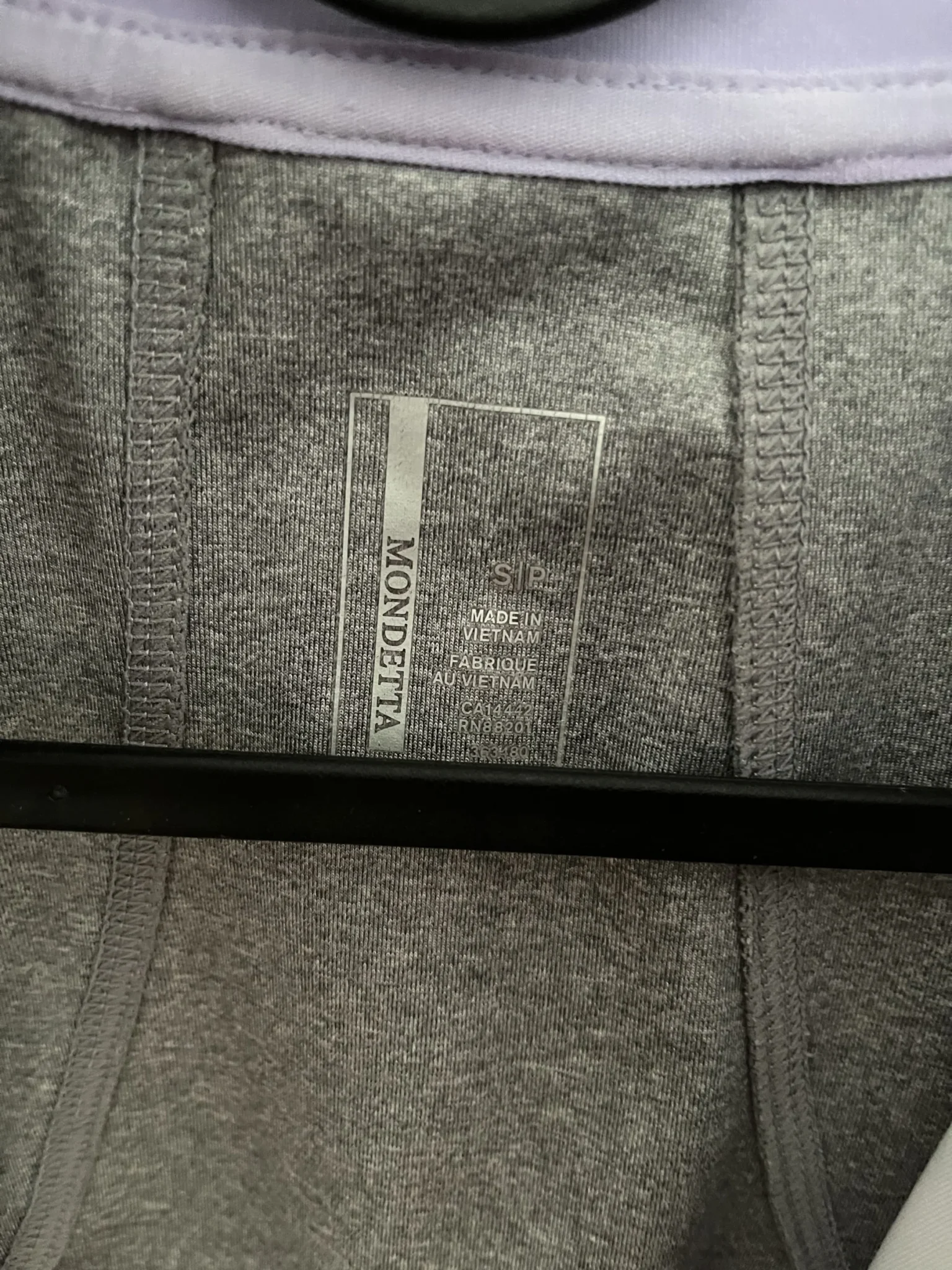 Image for Veste sport Mondetta