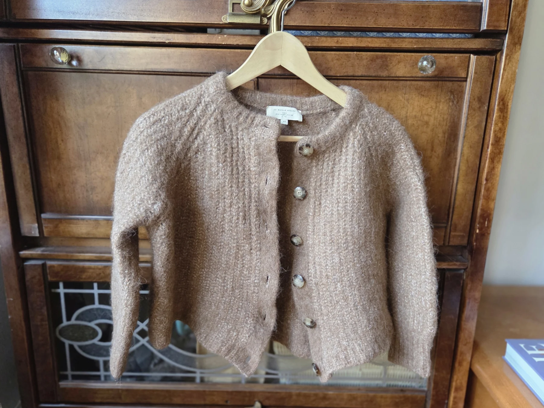 Gilet Sézanne rétréci, taille plutôt XXS Sézane seconde main