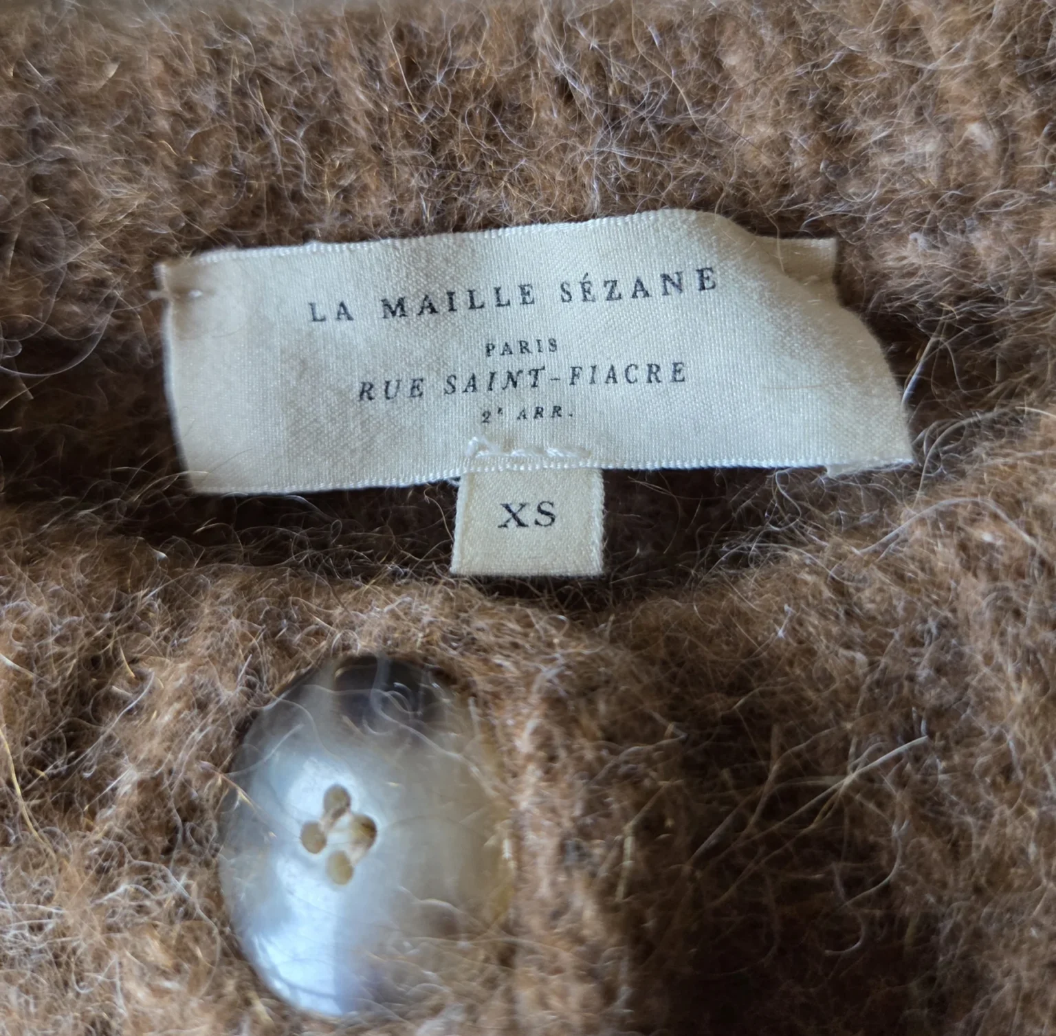Image for Gilet Sézanne rétréci, taille plutôt XXS