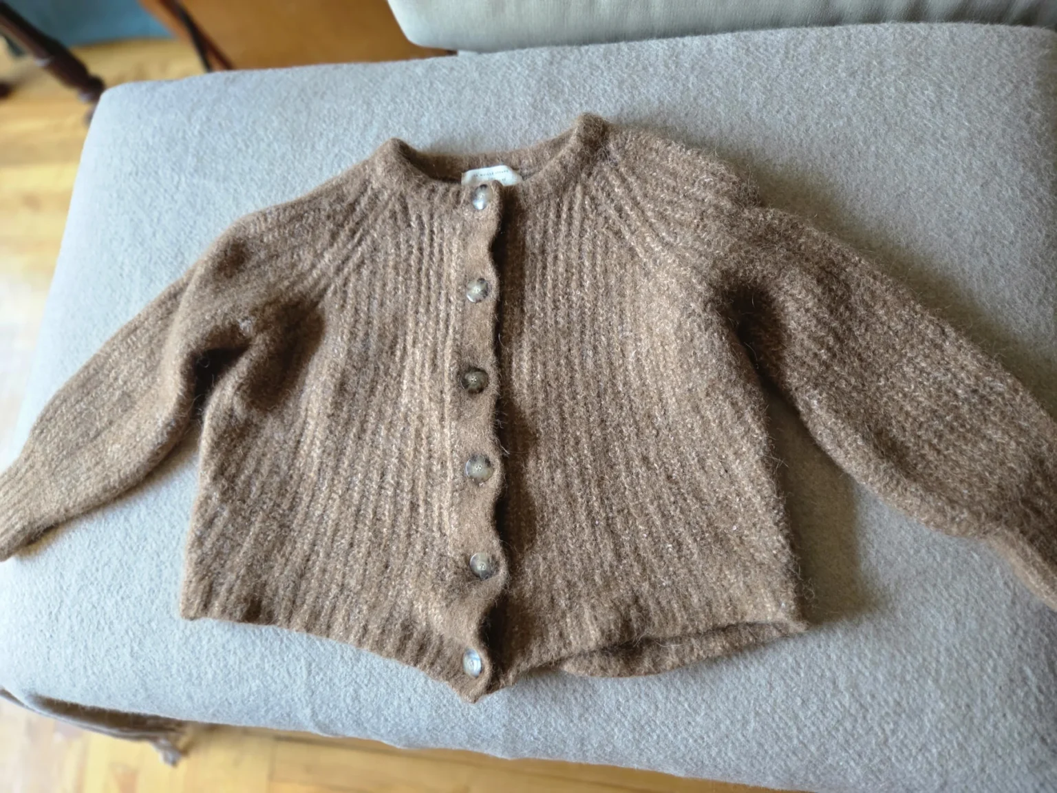 Image for Gilet Sézanne rétréci, taille plutôt XXS