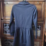 Thumbnail for Valérie Dumaine-Superbe robe ou redingote noire