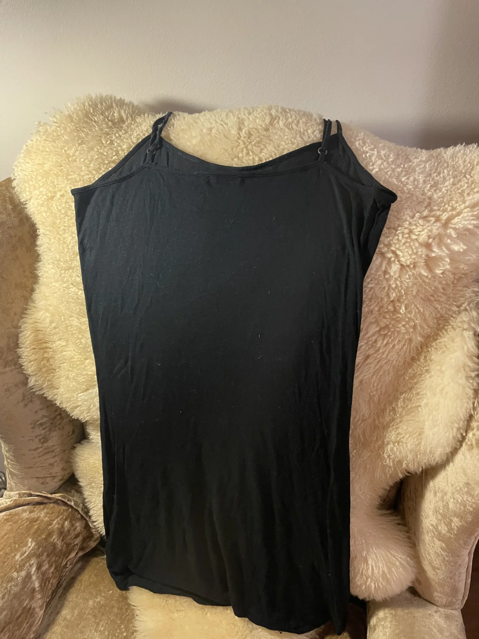Image for A gorgeous XS pinafore dress that fits like a larger size