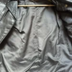 Thumbnail for Manteau de cuir recyclé style perfecto