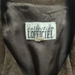 Thumbnail for Manteau en suède vintage