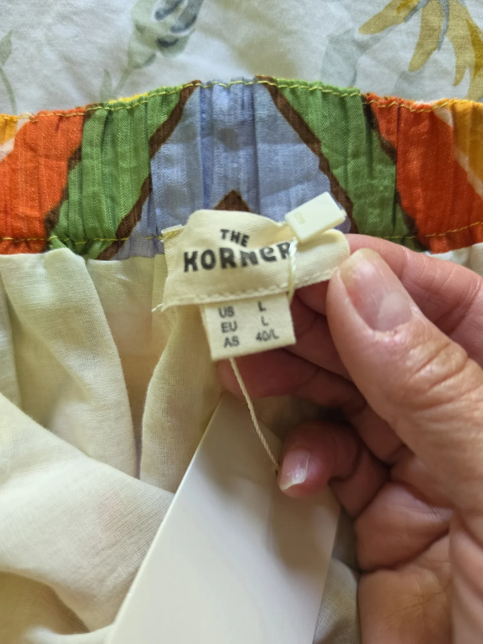Image for Robe large neuve