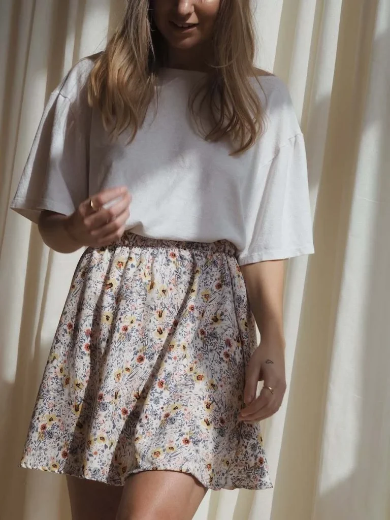 Image for Jupe fleurie Essentiel Co