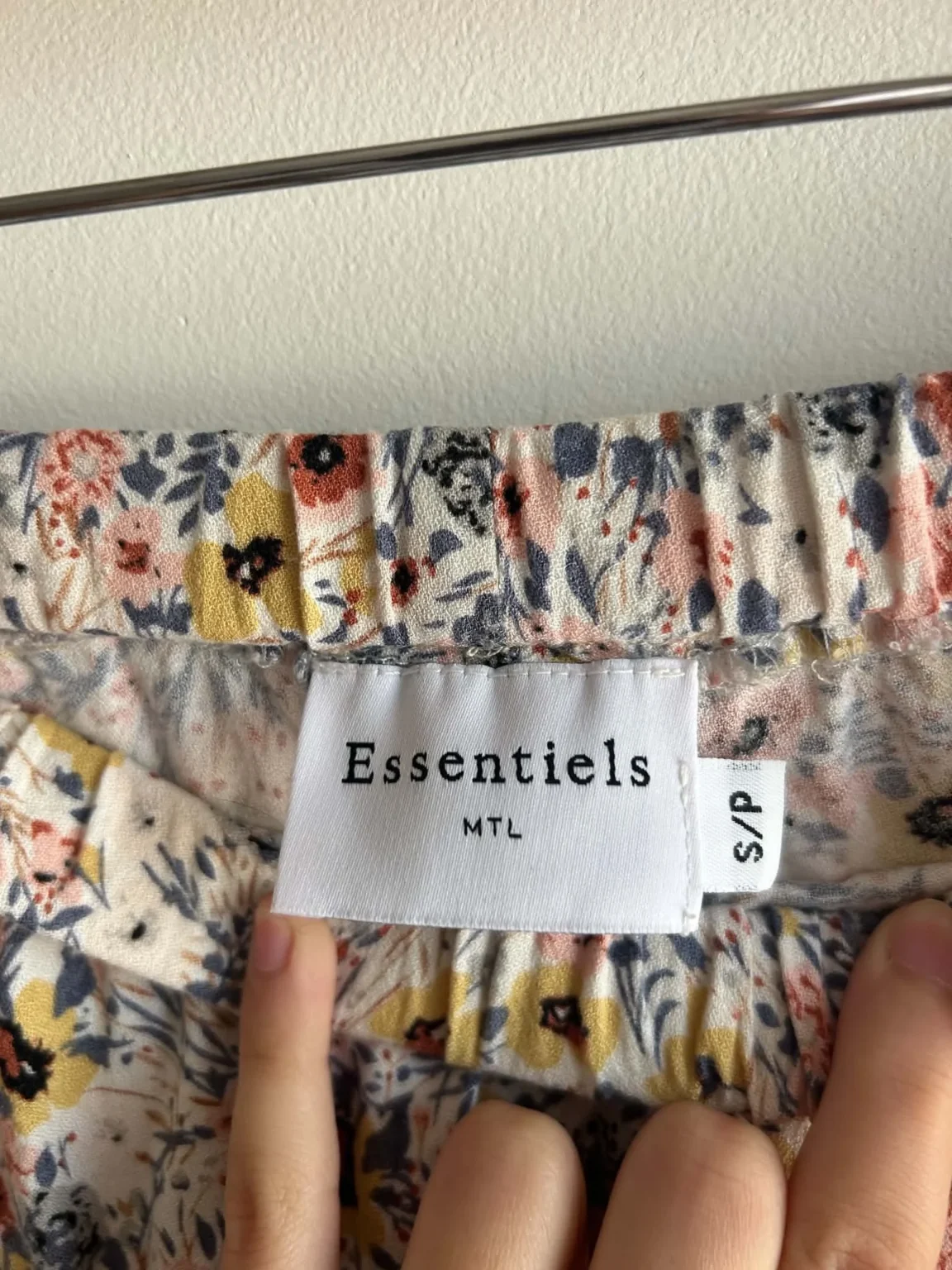 Image for Jupe fleurie Essentiel Co