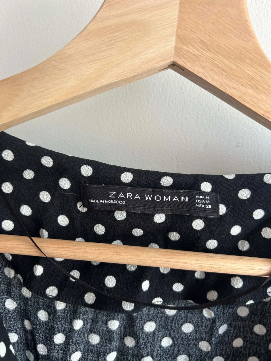 Image for Petite robe à pois Zara