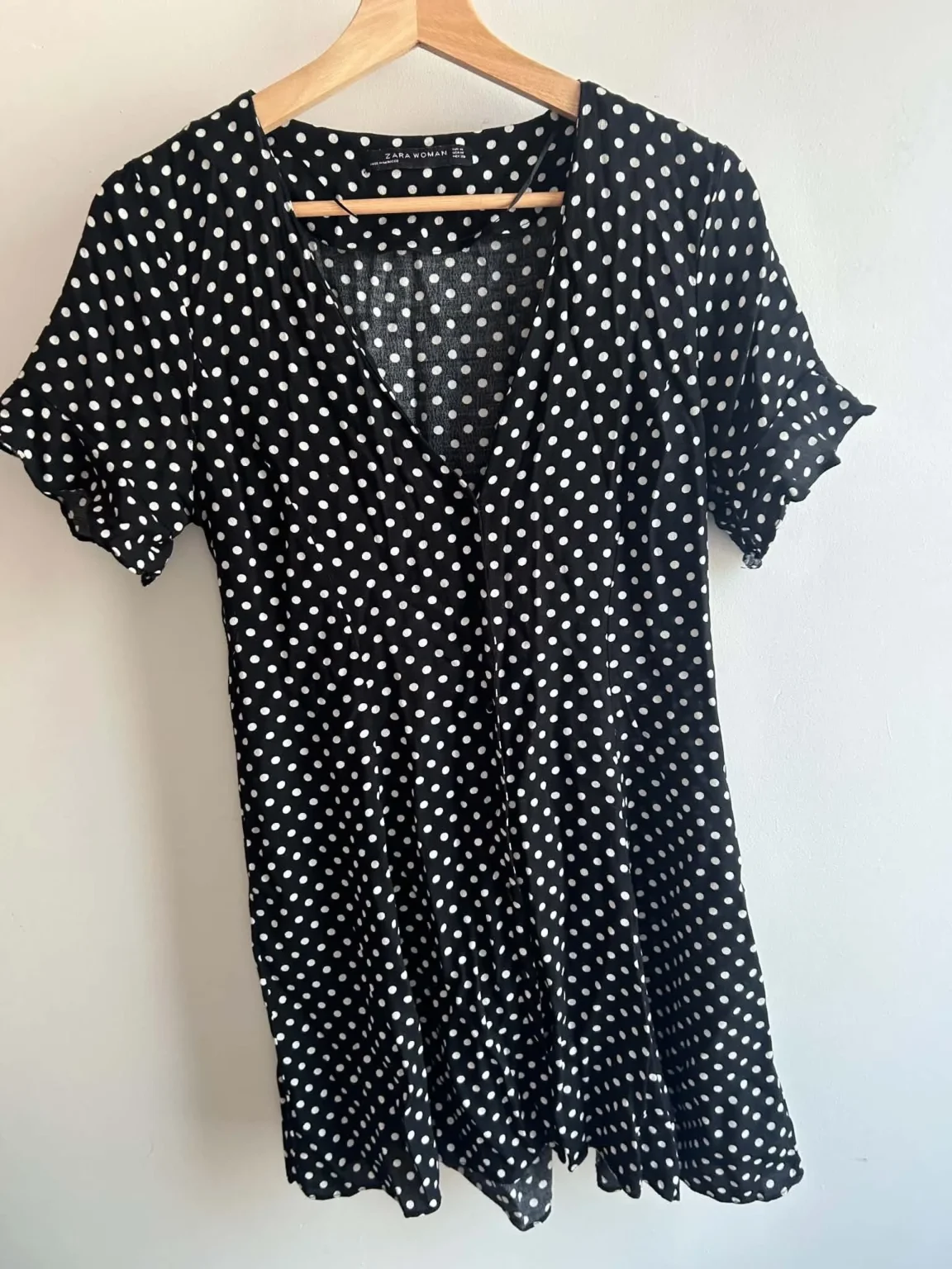 Image for Petite robe à pois Zara