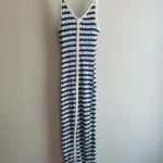 Featured thumbnail for Robe longue rayée Zara