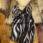 Featured thumbnail for ‘Saress Dress’ to wear over a swimsuit, sizes XS to M
