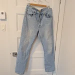 Featured thumbnail for Levi's/jeans 501 Sz 33