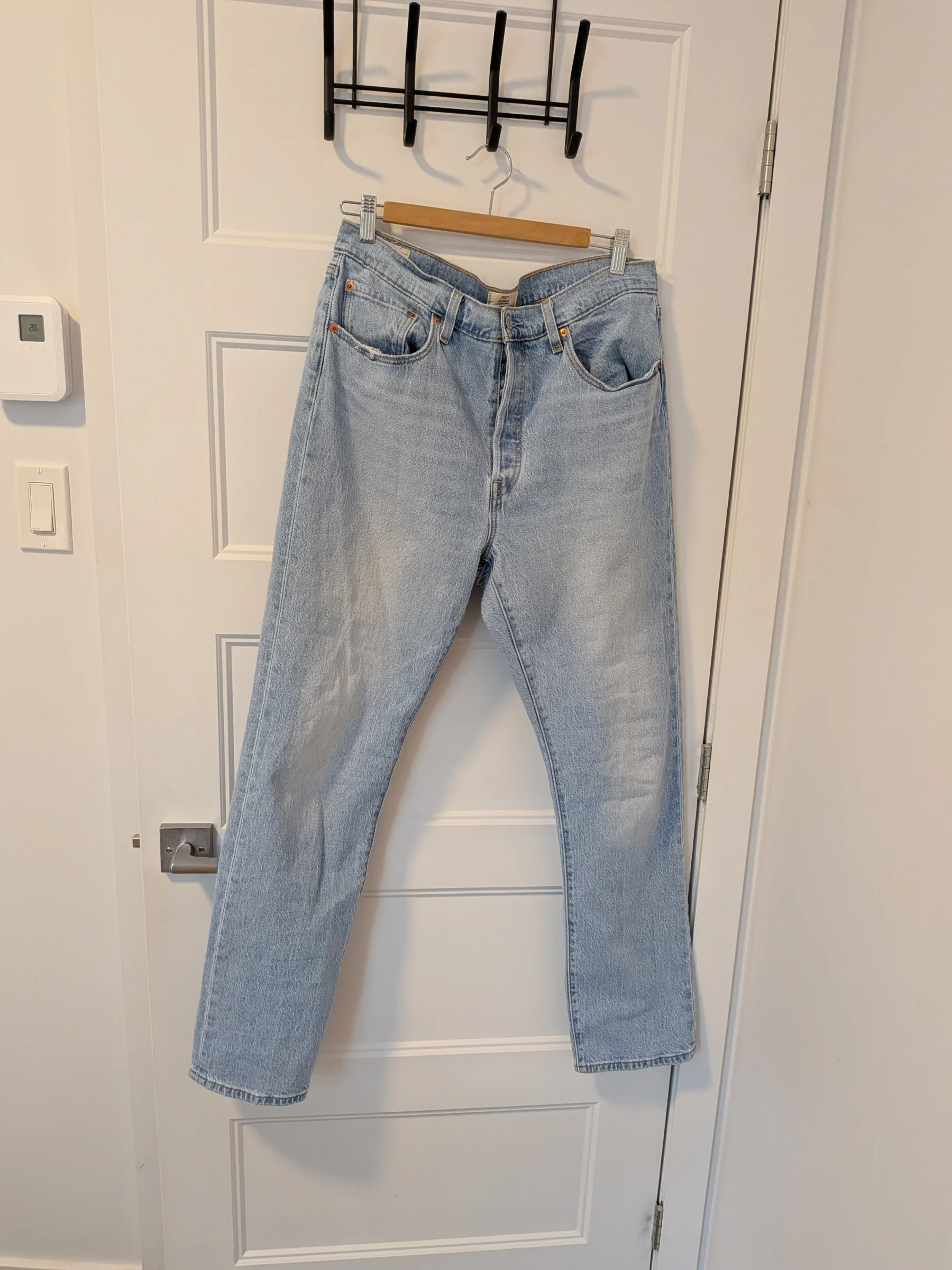 Levi's/jeans 501 Sz 33 Levis seconde main