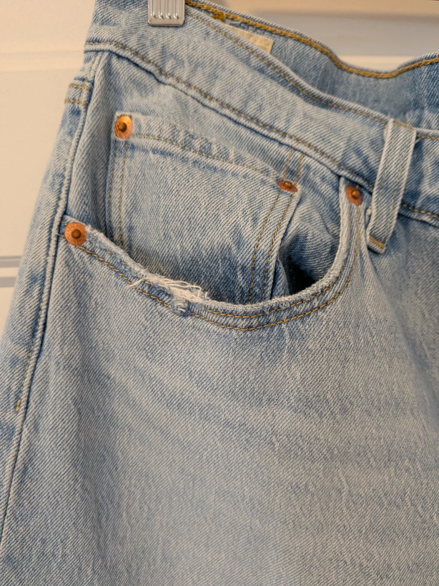 Image for Levi's/jeans 501 Sz 33