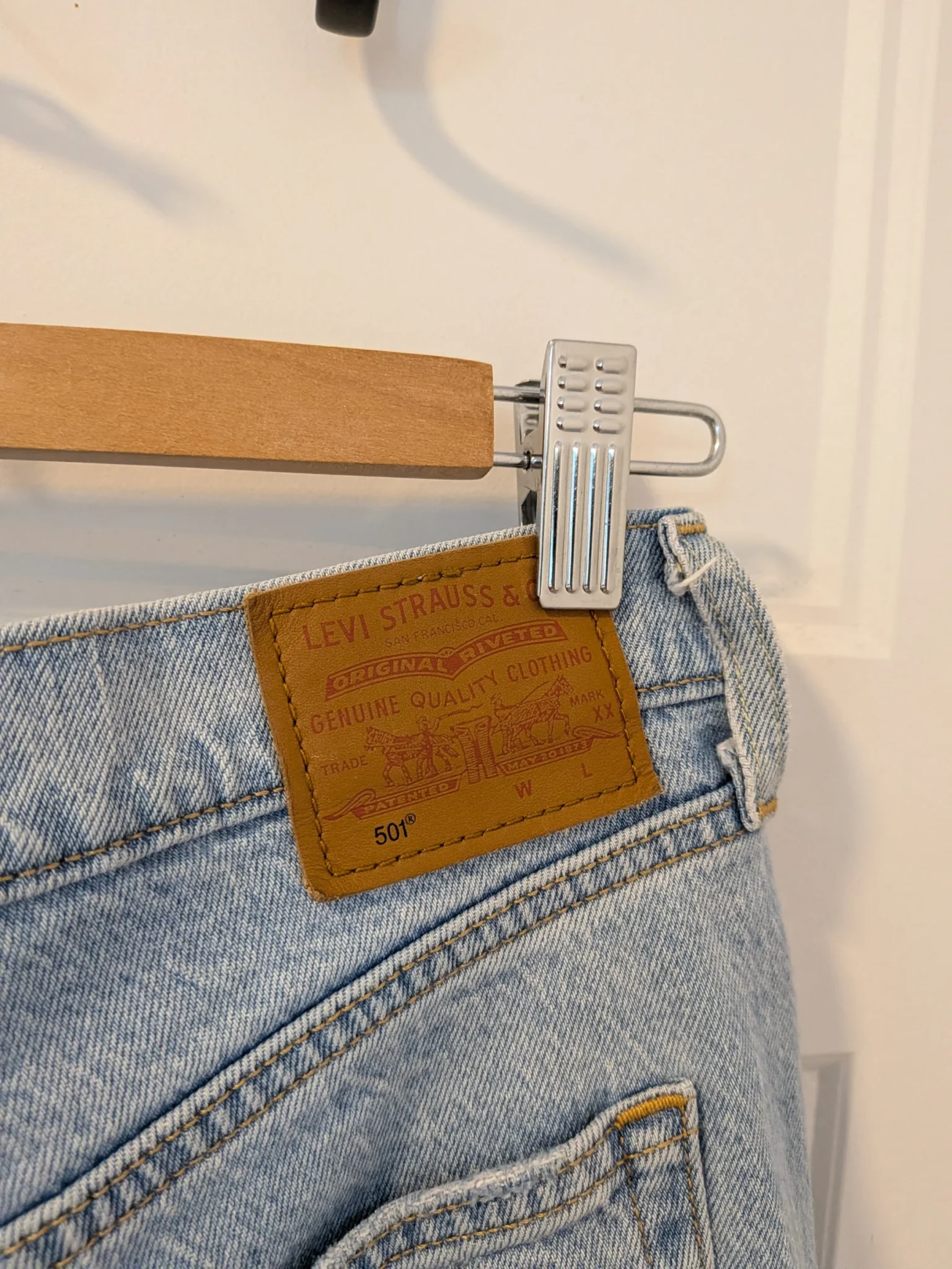 Image for Levi's/jeans 501 Sz 33