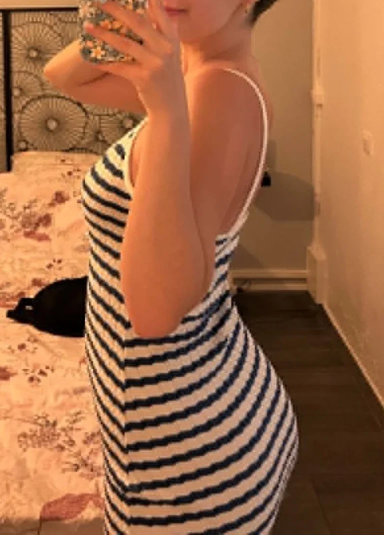 Image for Robe longue rayée Zara