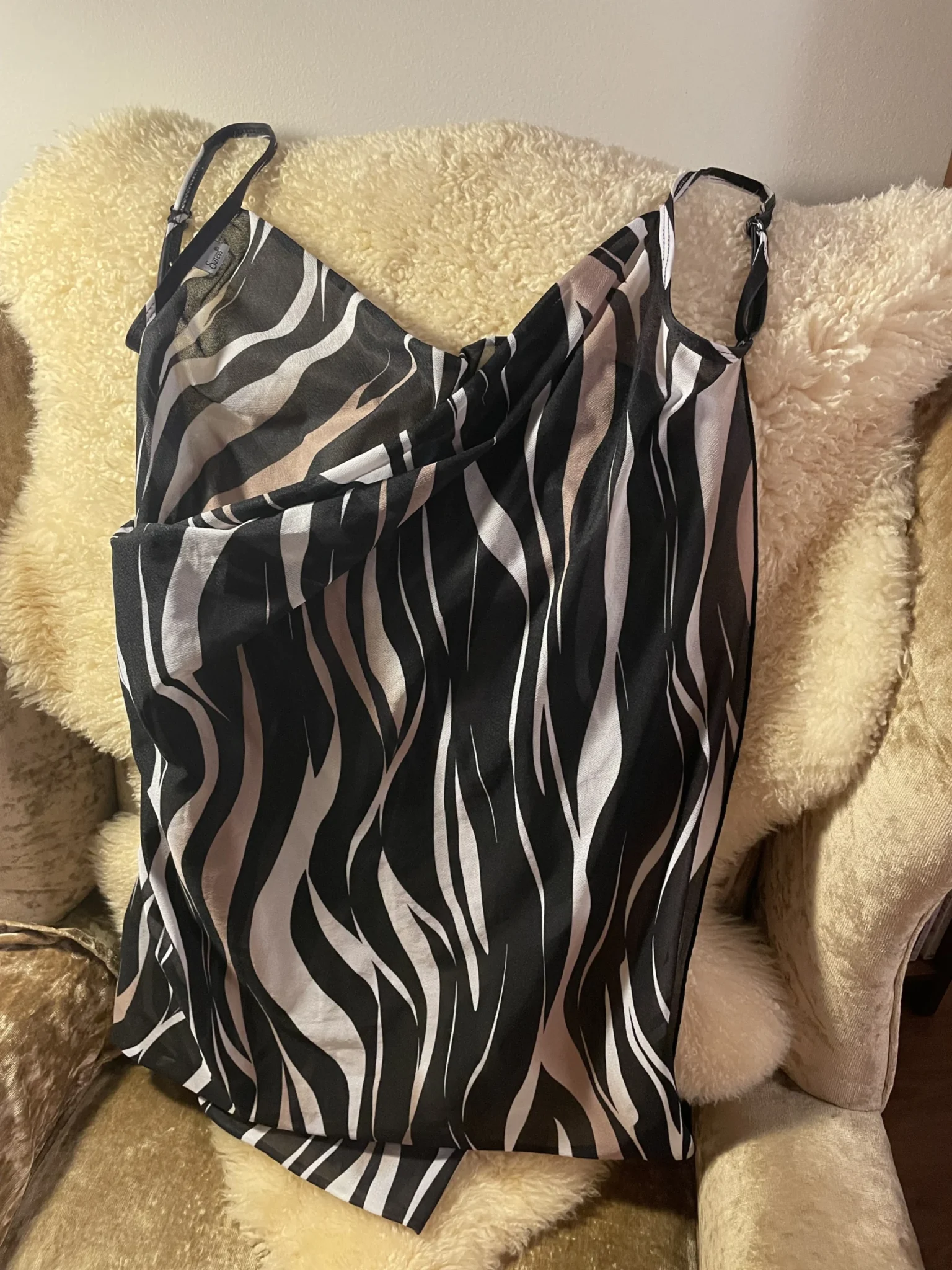 Image for ‘Saress Dress’ to wear over a swimsuit, sizes XS to M