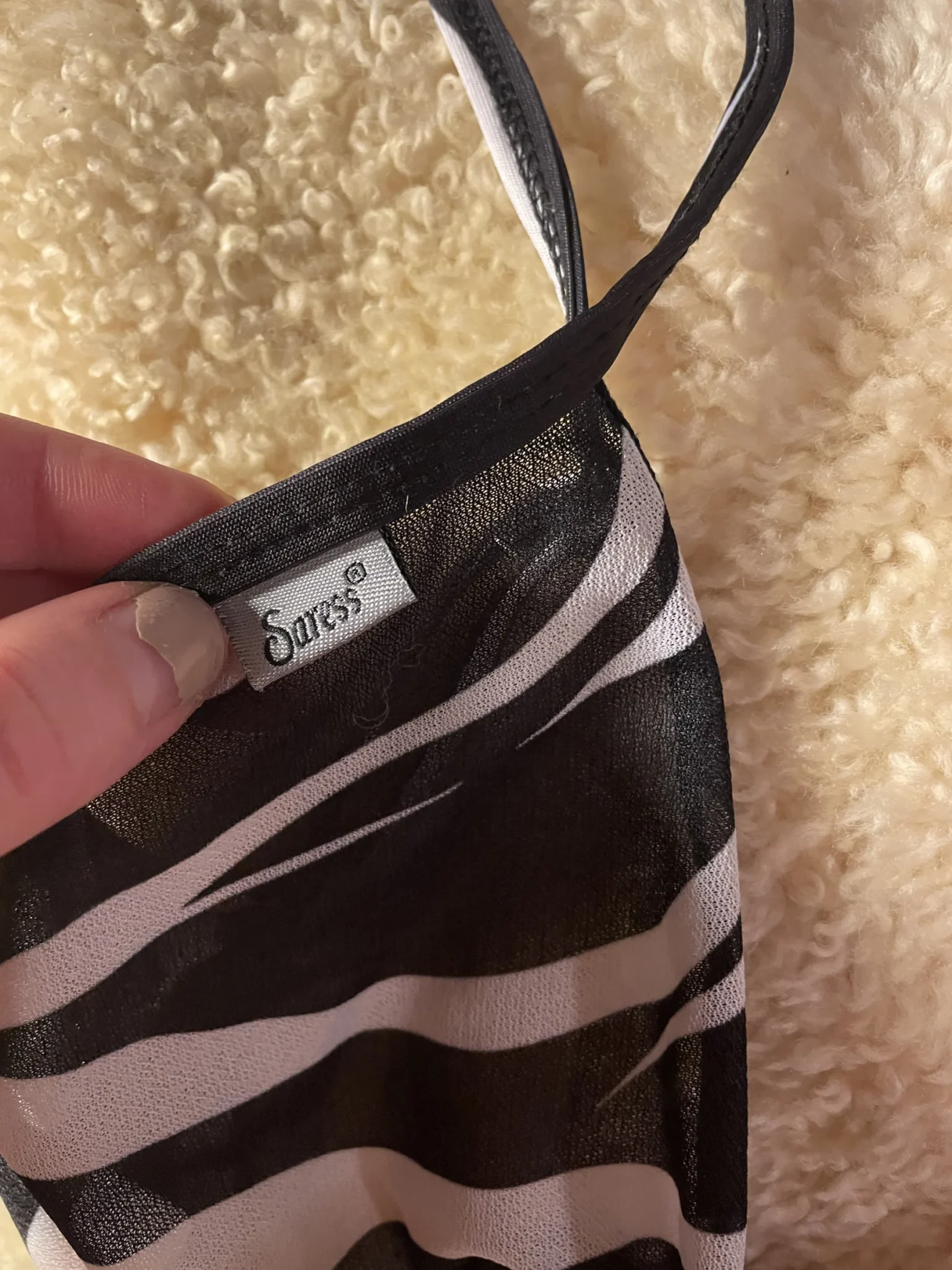 Image for ‘Saress Dress’ to wear over a swimsuit, sizes XS to M