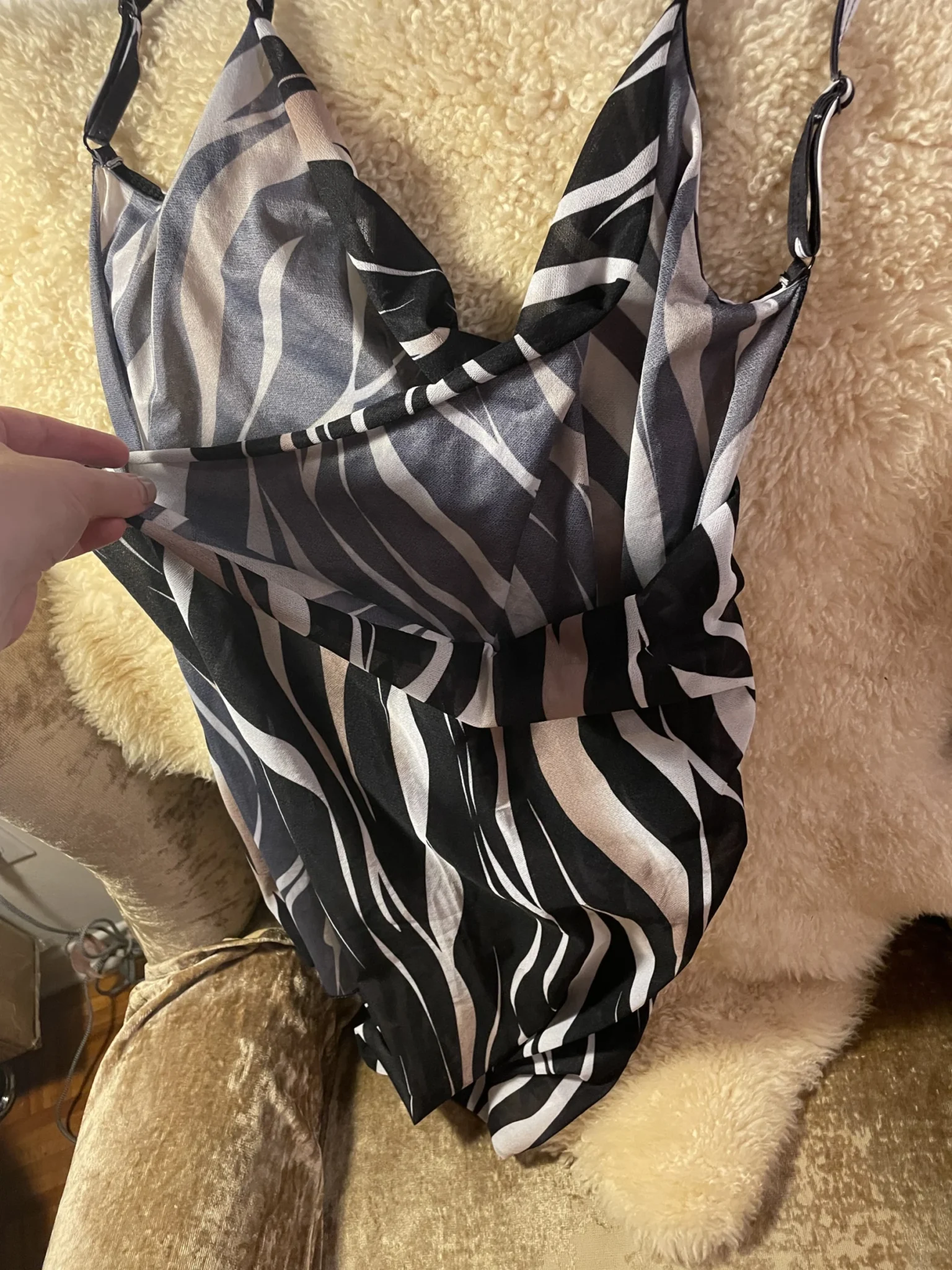 Image for ‘Saress Dress’ to wear over a swimsuit, sizes XS to M