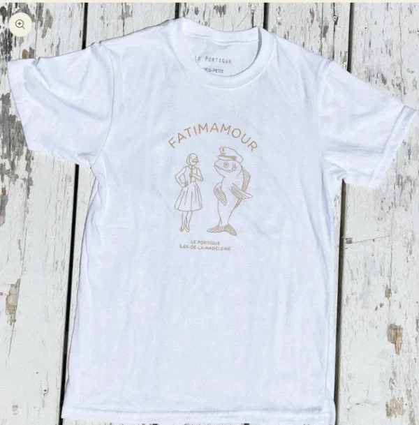 Featured image for FATIMAMOUR T-shirt