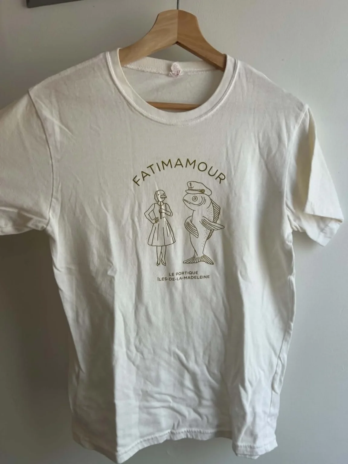Image for FATIMAMOUR T-shirt