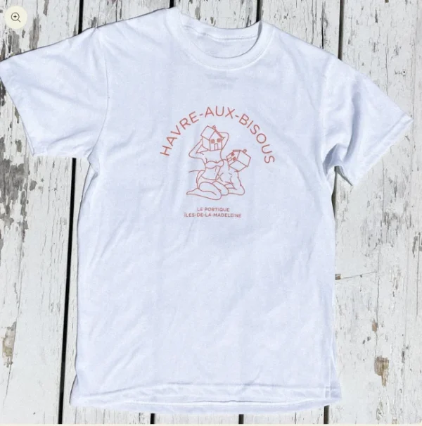 Featured image for HAVRE-AUX-BISOUS T-shirt