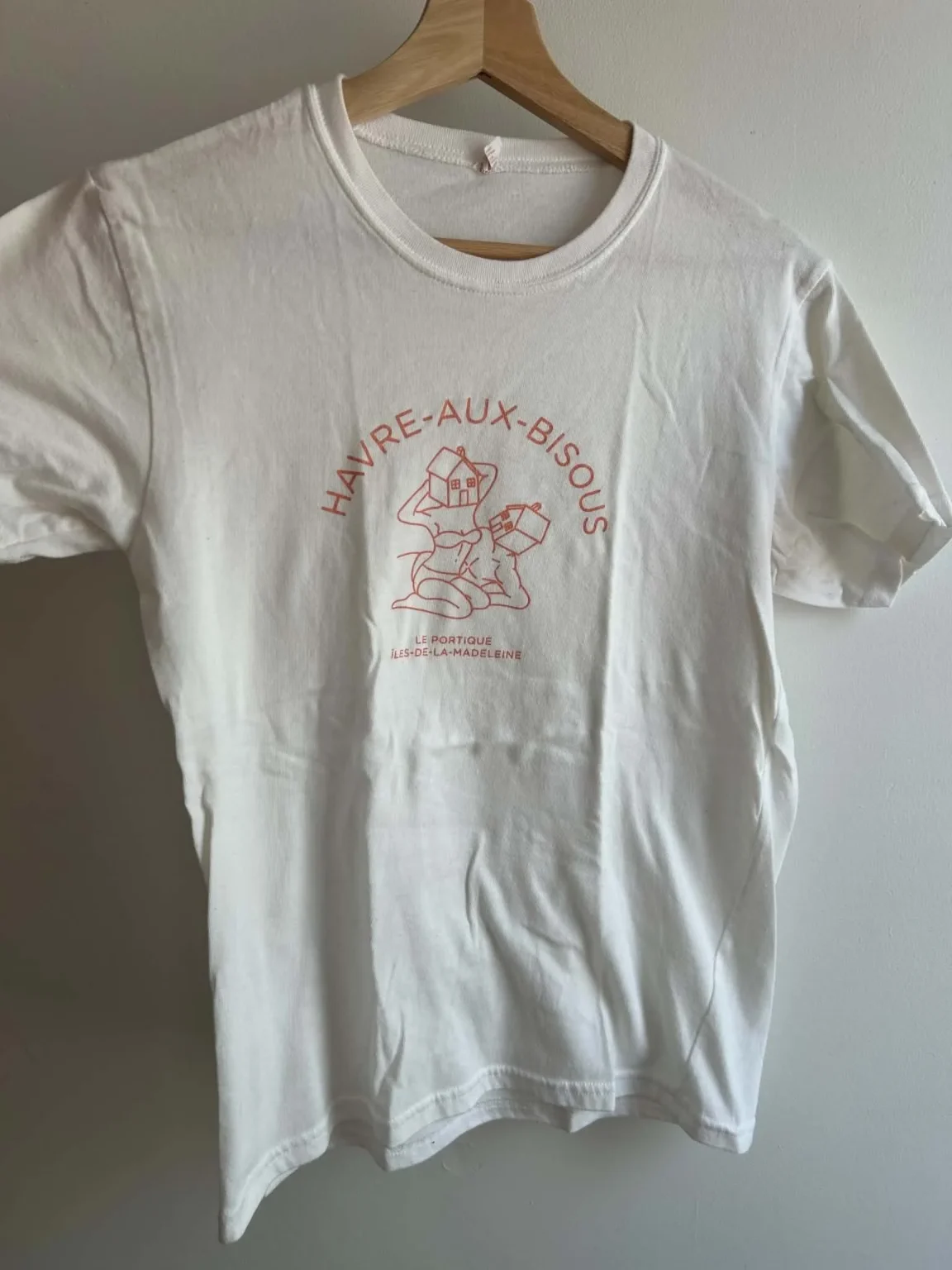 Image for HAVRE-AUX-BISOUS T-shirt