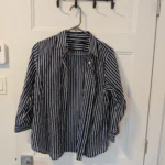 Featured thumbnail for Lauren Ralph Lauren/Chemise Lignée Sz M