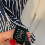 Thumbnail for Lauren Ralph Lauren/Chemise Lignée Sz M