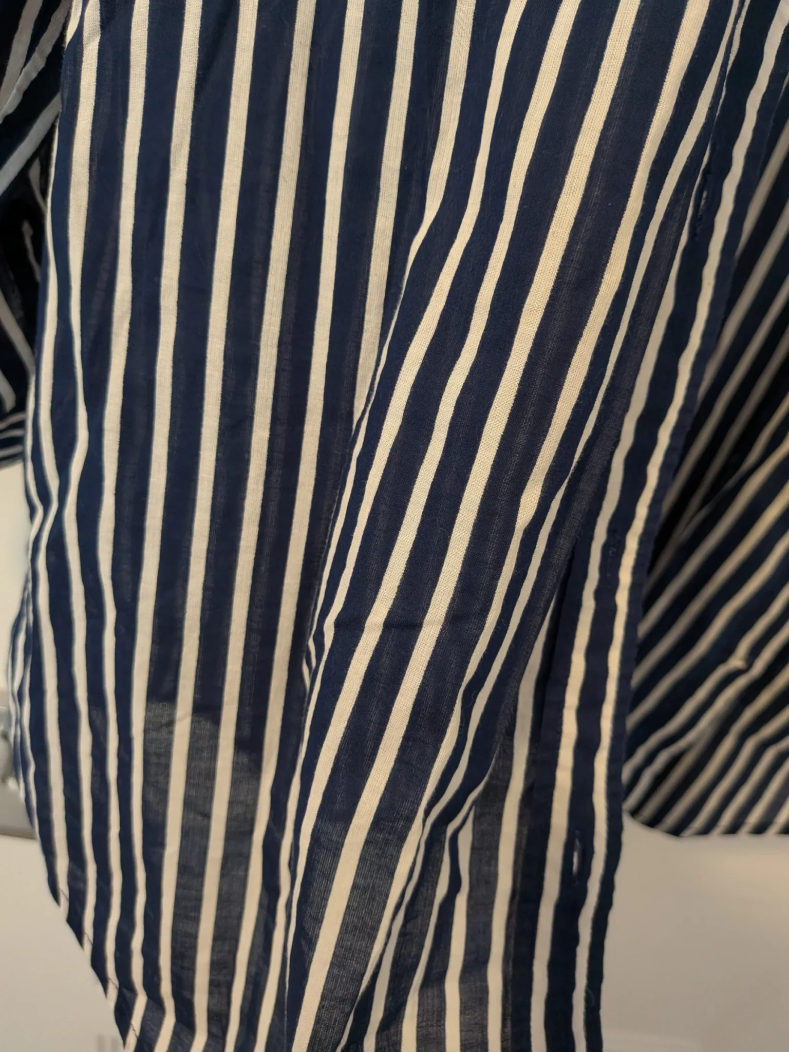 Image for Lauren Ralph Lauren/Chemise Lignée Sz M
