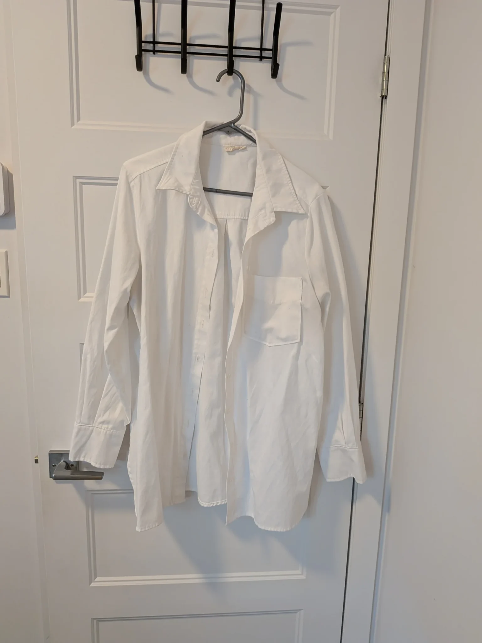Featured image for Womance/Chemise Blanche Sz XL