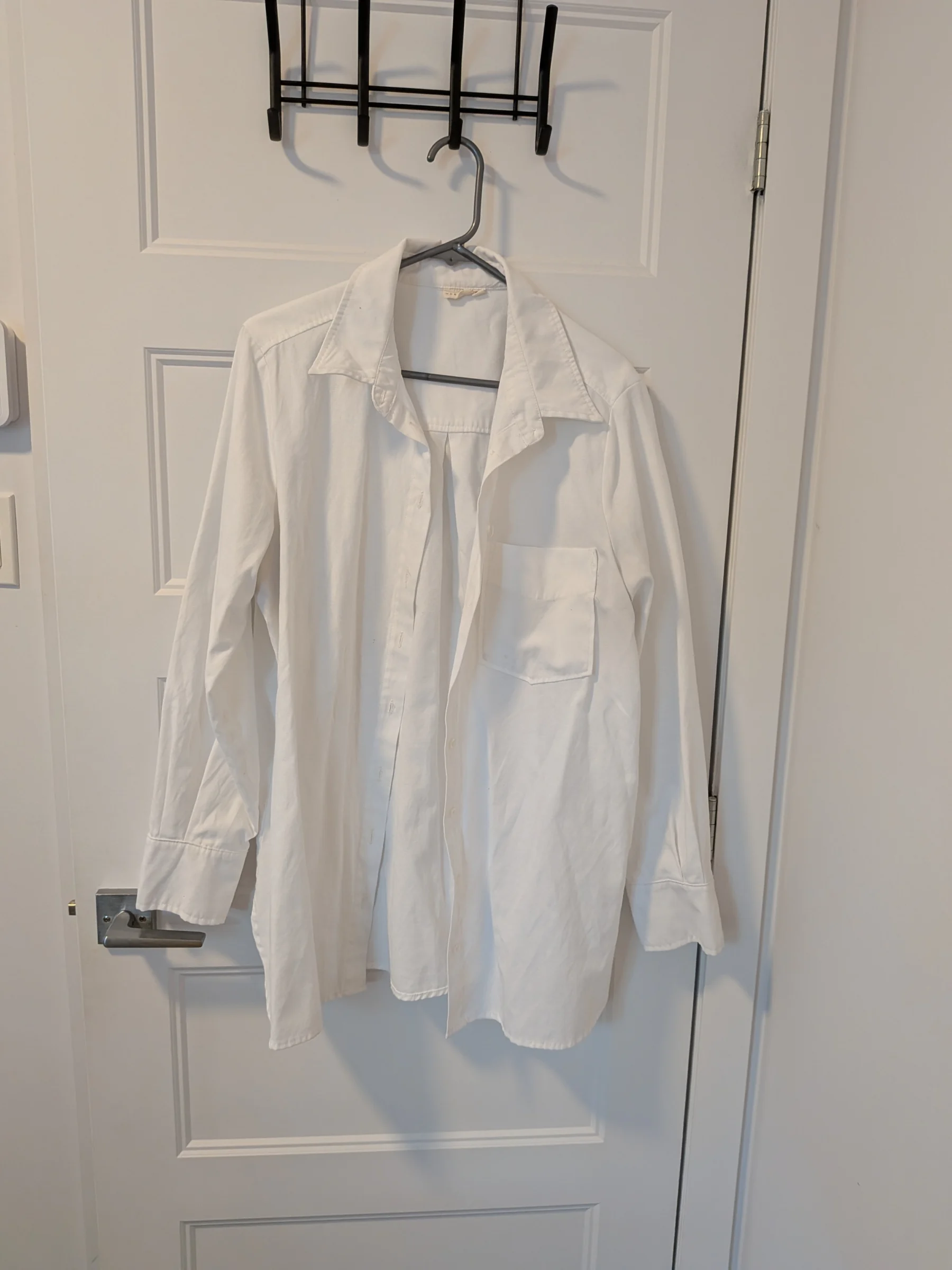 Womance/Chemise Blanche Sz XL Womance seconde main