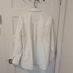 Thumbnail for Womance/Chemise Blanche Sz XL