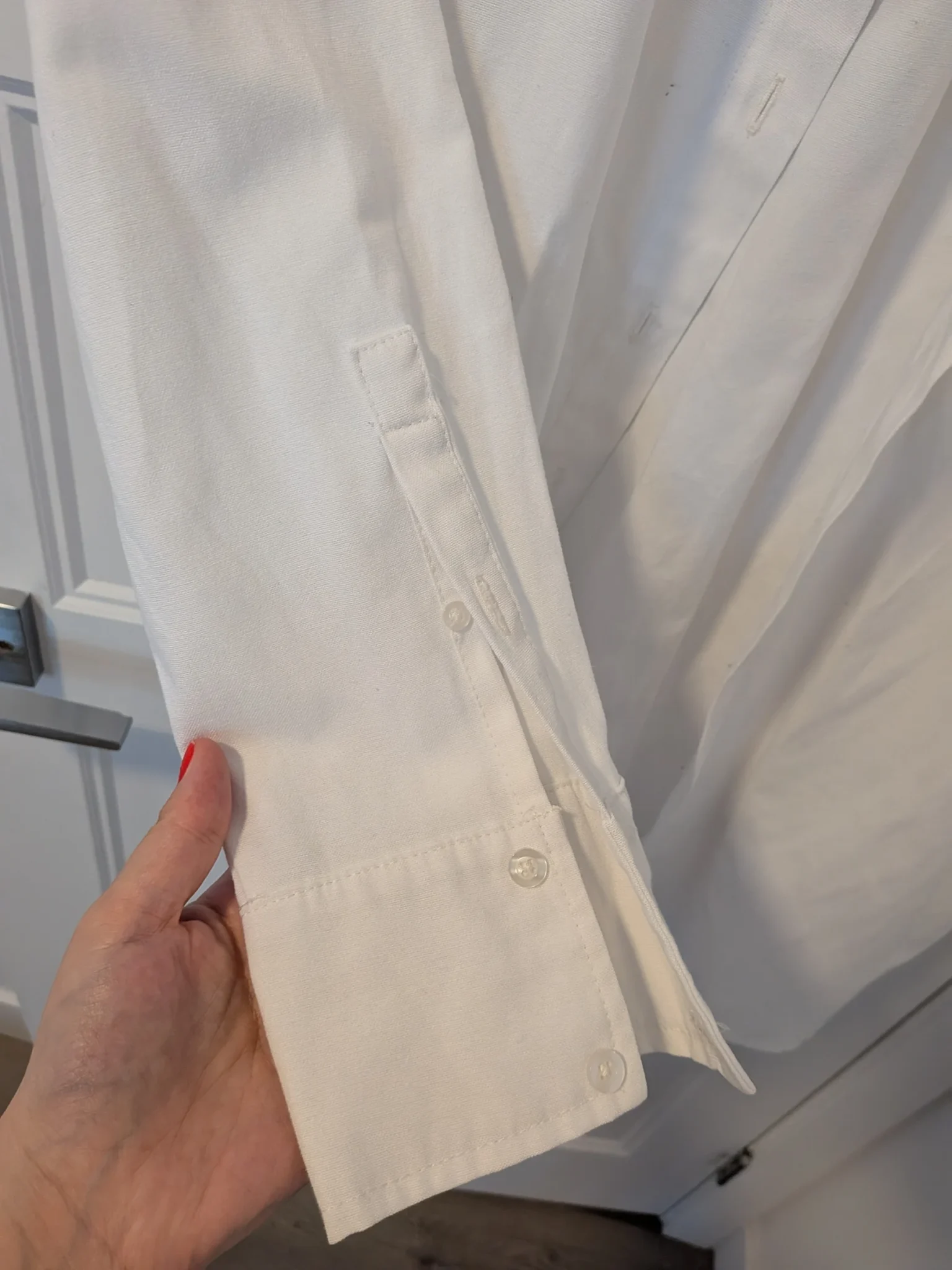 Image for Womance/Chemise Blanche Sz XL