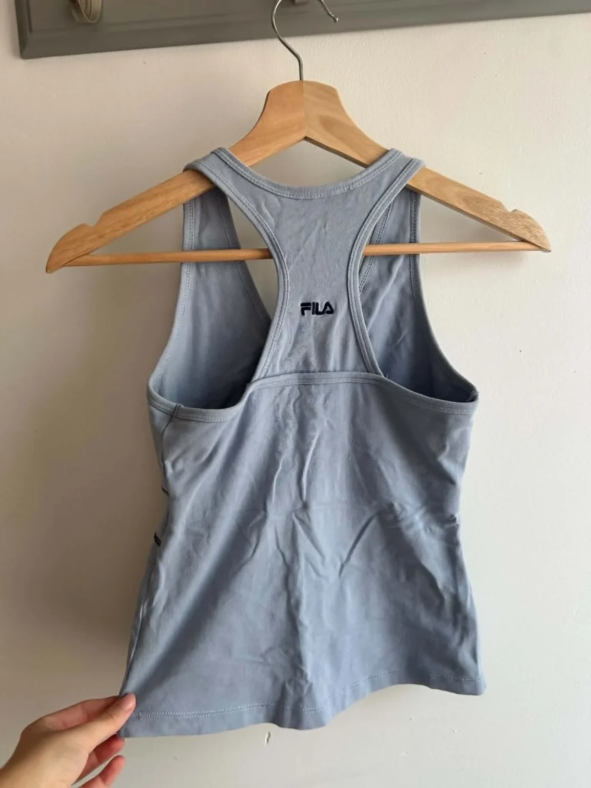 Image for Top Sport Vintage Fila Wrap Tank Top