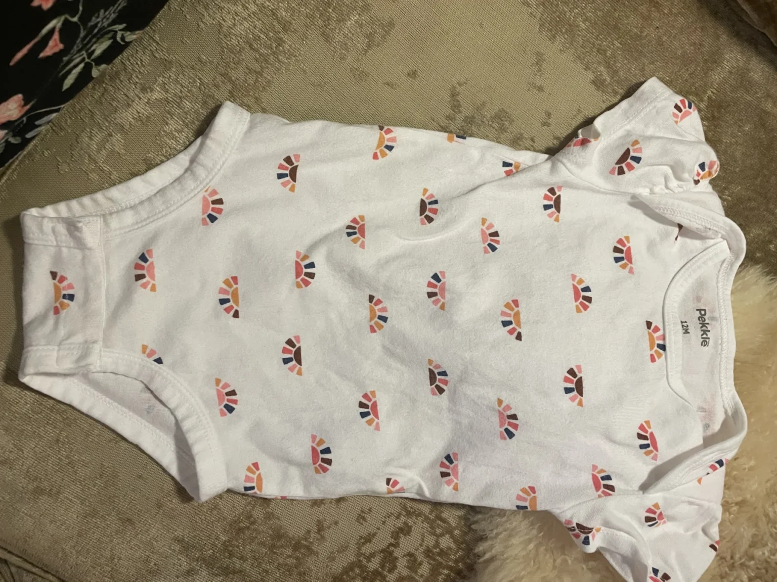Featured image for Pekkle 100% cotton nappy cover, 12 months (runs small)