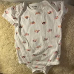 Thumbnail for Pekkle 100% cotton nappy cover, 12 months (runs small)