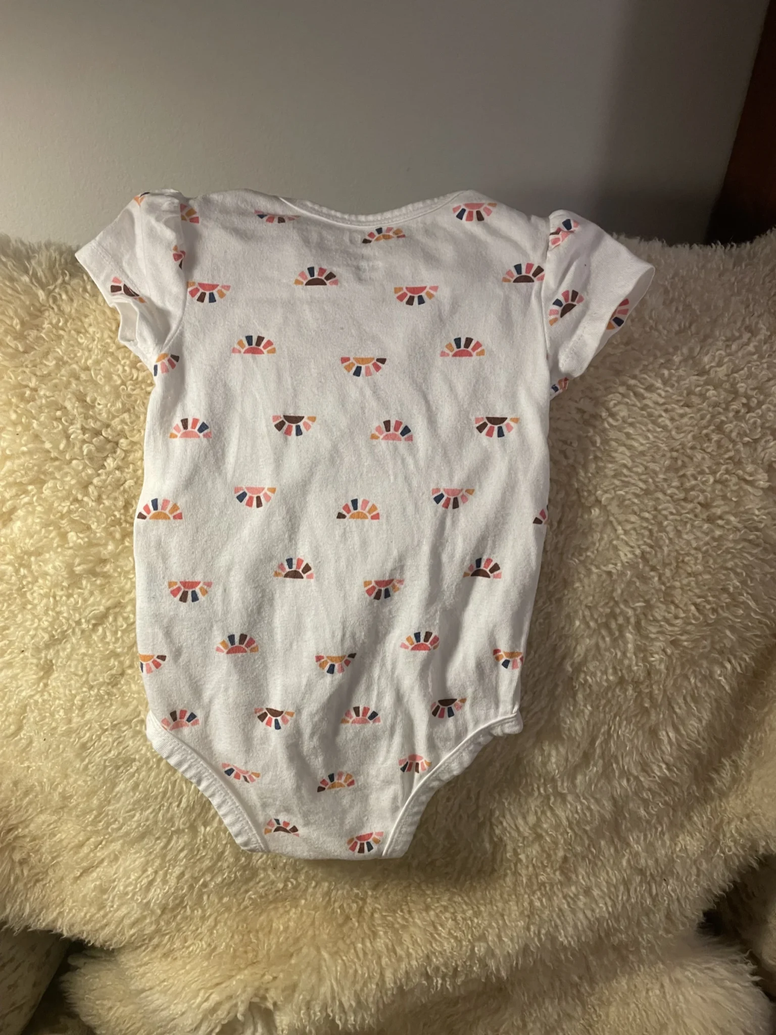 Image for Pekkle 100% cotton nappy cover, 12 months (runs small)