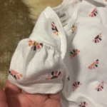 Thumbnail for Pekkle 100% cotton nappy cover, 12 months (runs small)