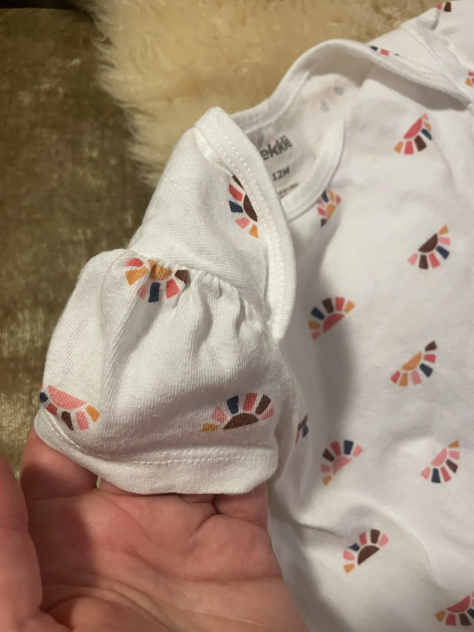 Image for Pekkle 100% cotton nappy cover, 12 months (runs small)